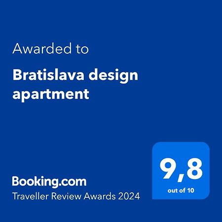 Bratislava Design Apartment Exterior photo